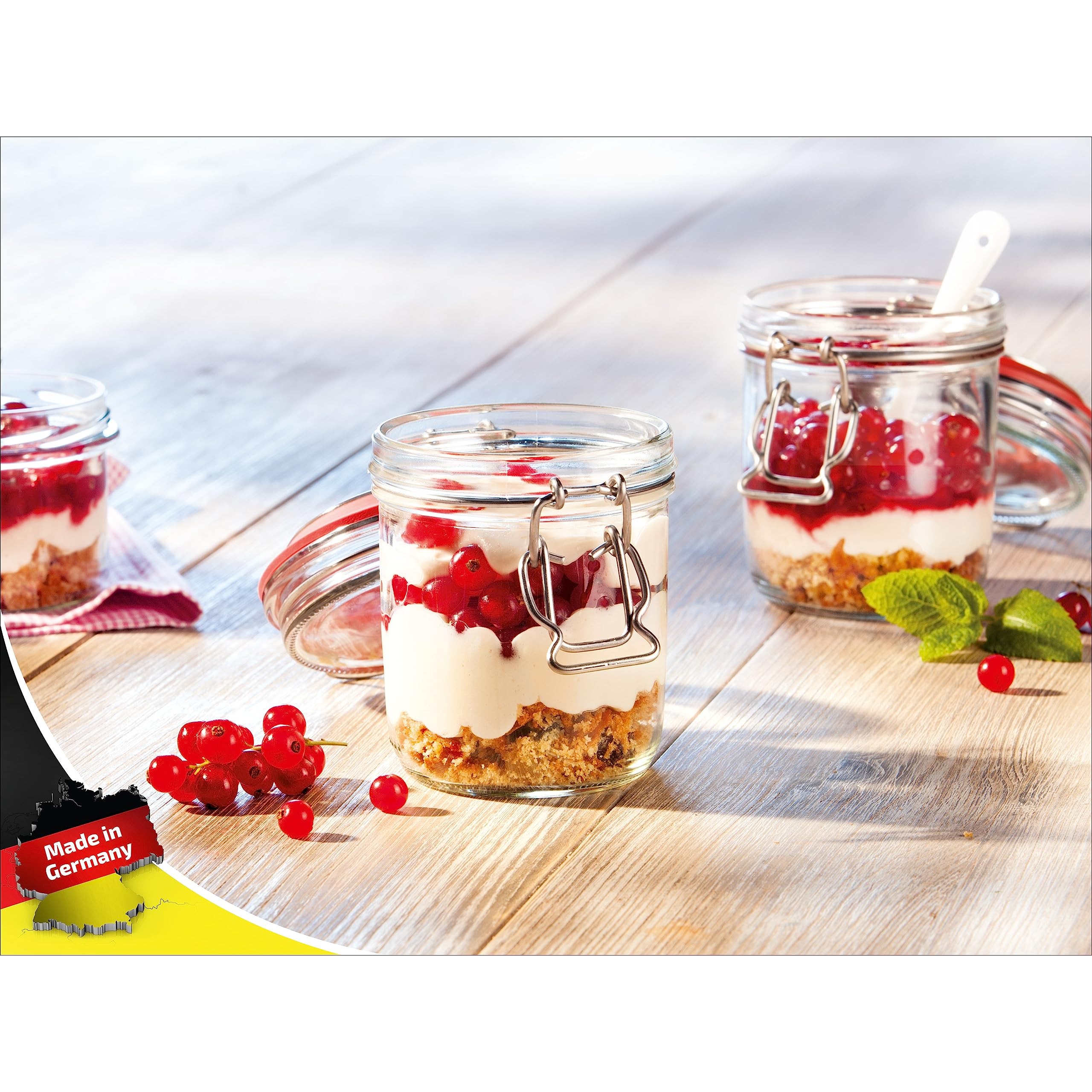 Leifheit Drahtbügelglas 370ml