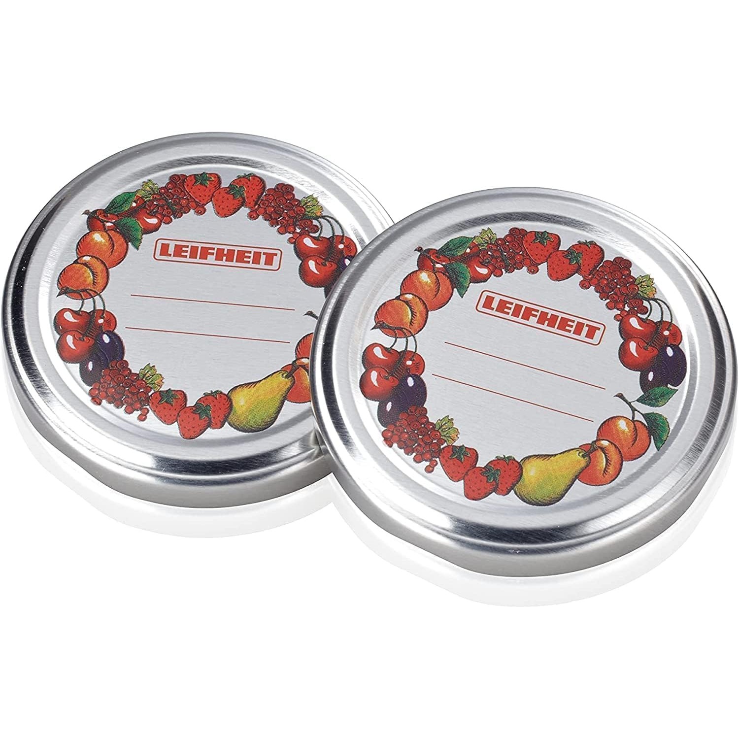 Leifheit Ersatzdeckel 82mm 10er-Set
