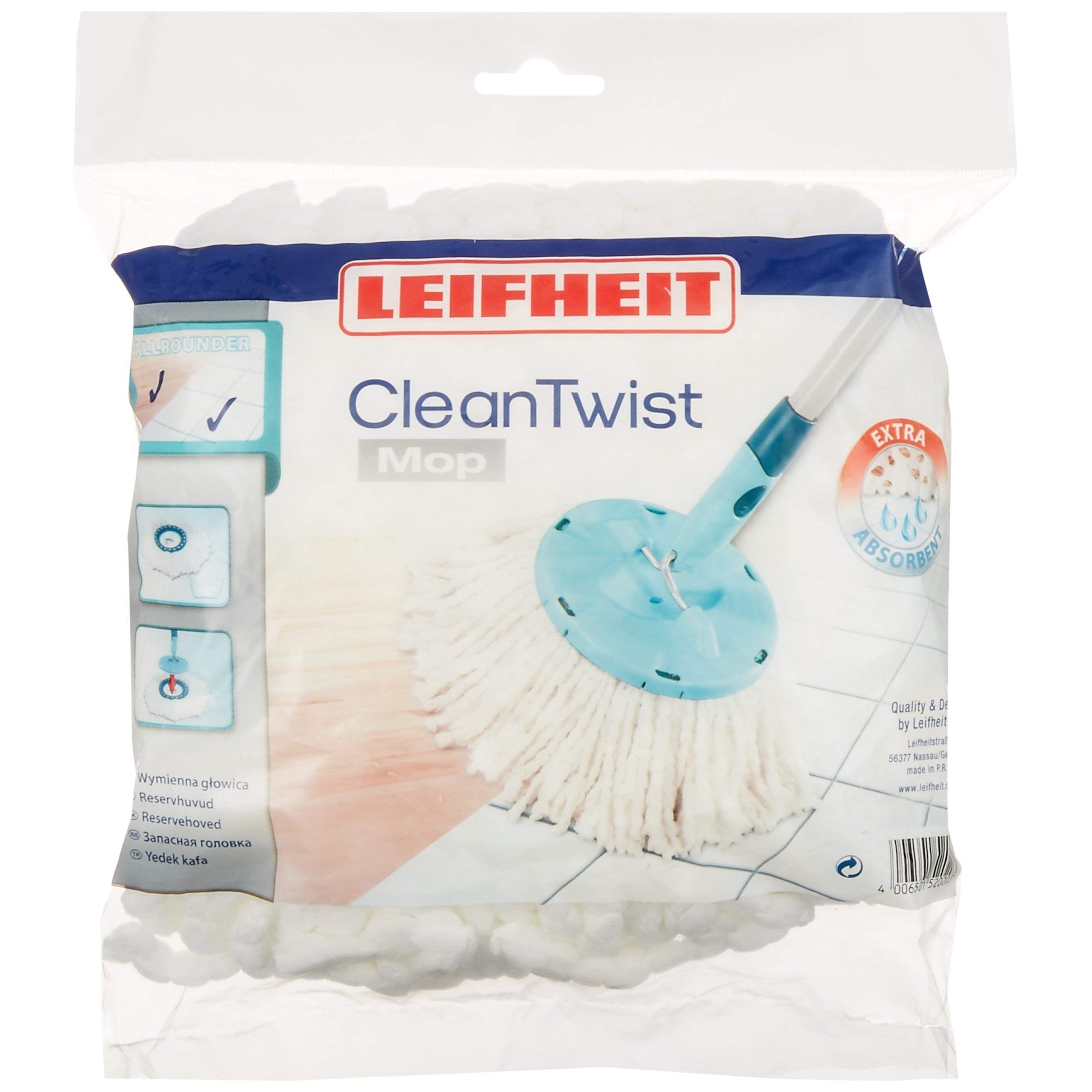 Leifheit Clean Twist Disc Mop Ersatzkopf
