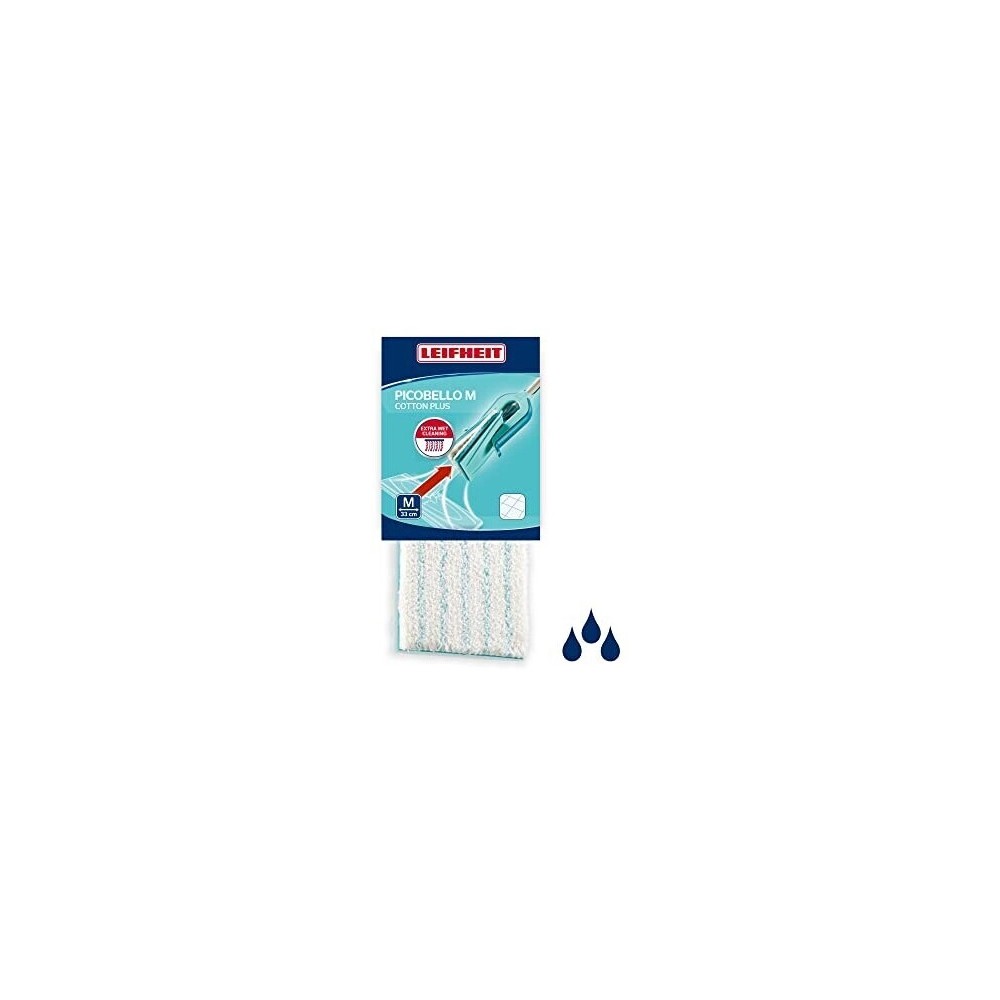Leifheit Picobello M Cotton Plus Wischpad