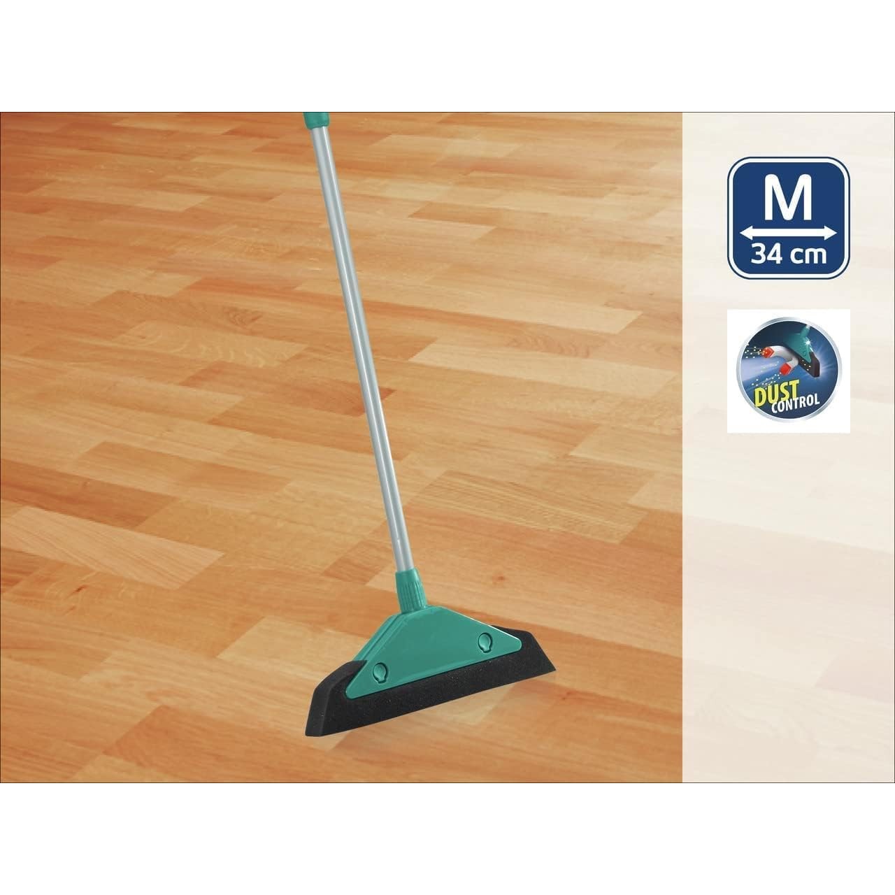 Leifheit Soft and Easy Schaumstoffbesen 34cm