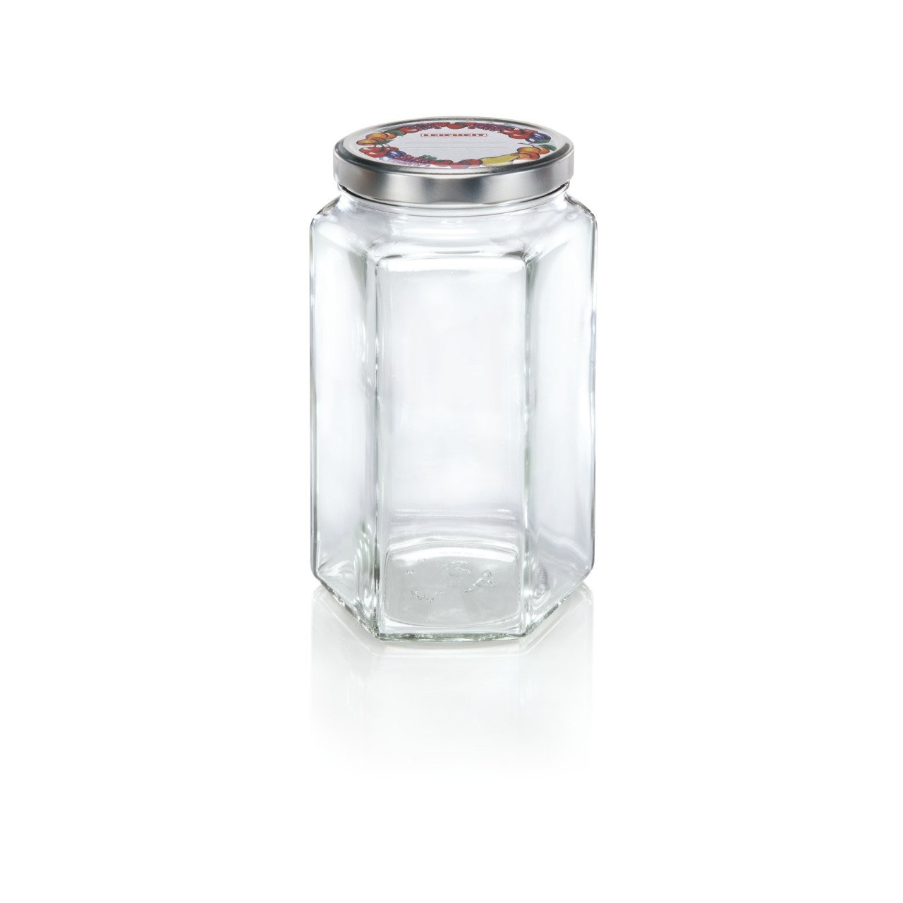 Leifheit Sechskantglas 1700ml