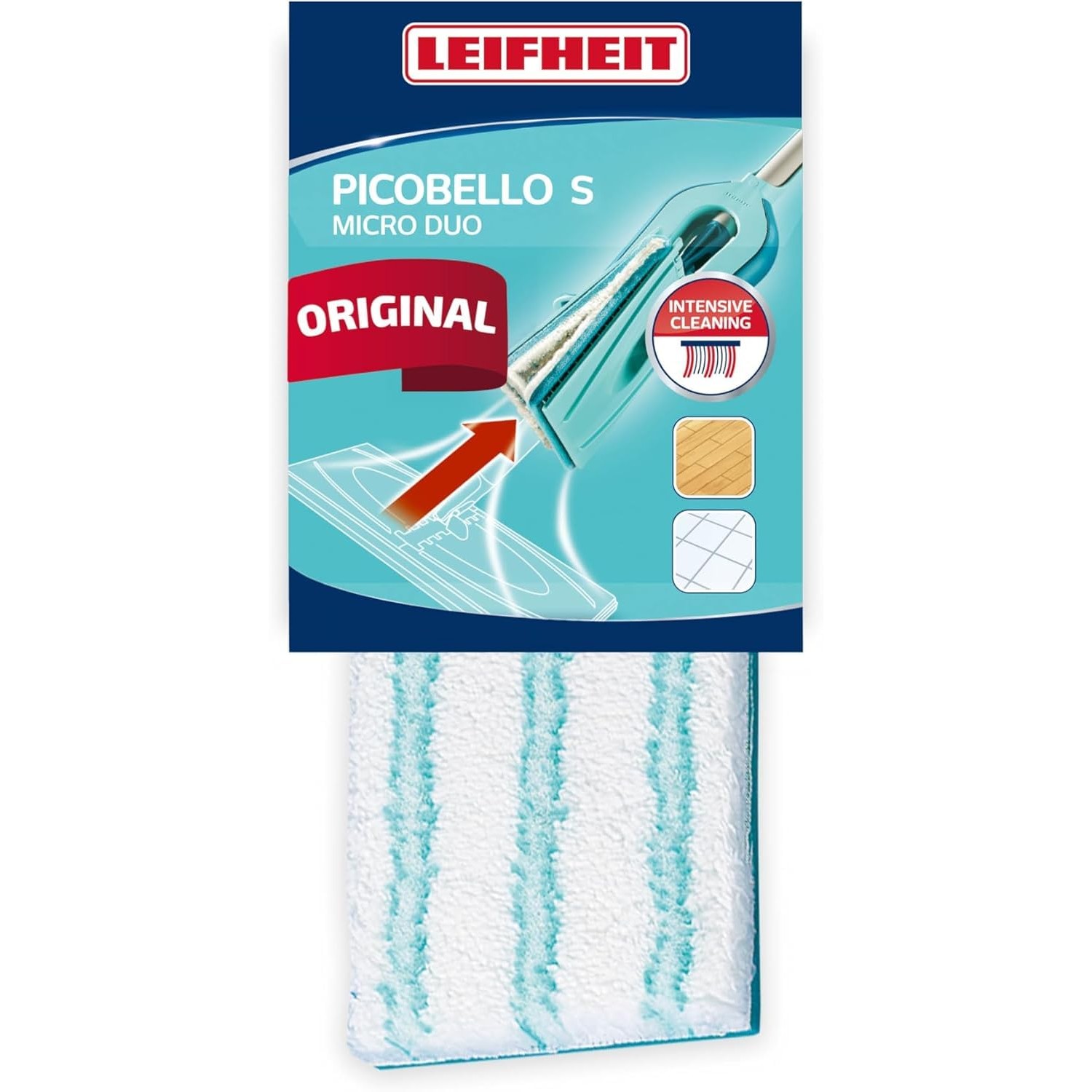 Leifheit Picobello S Micro Duo Wischpad