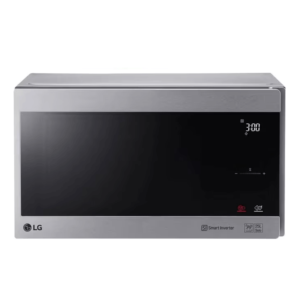 LG MS2595CIS Mikrowelle mit Smart Inverter Technologie silber