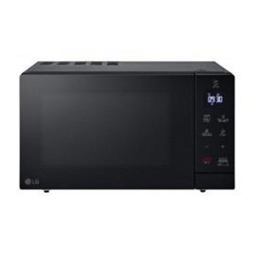 LG MS3032JAS Mikrowelle schwarz