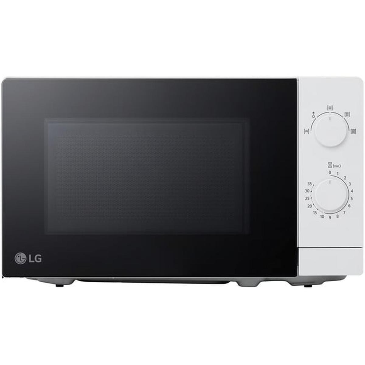 LG MS2082H Solo-Mikrowelle 20L 700W weiß