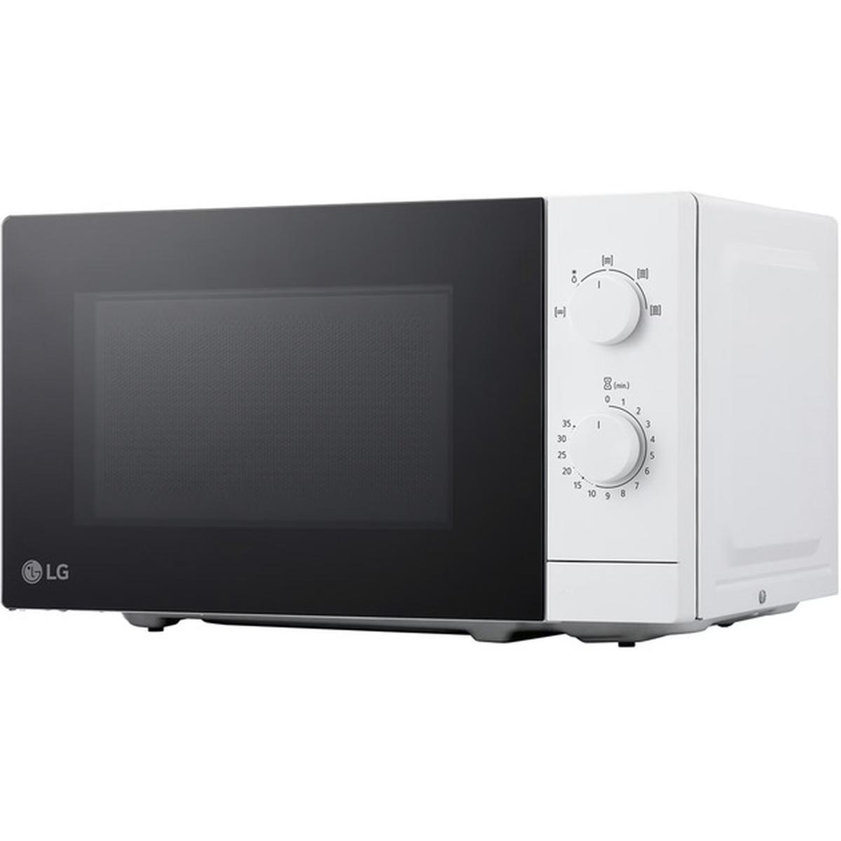 LG MS2082H Solo-Mikrowelle 20L 700W weiß