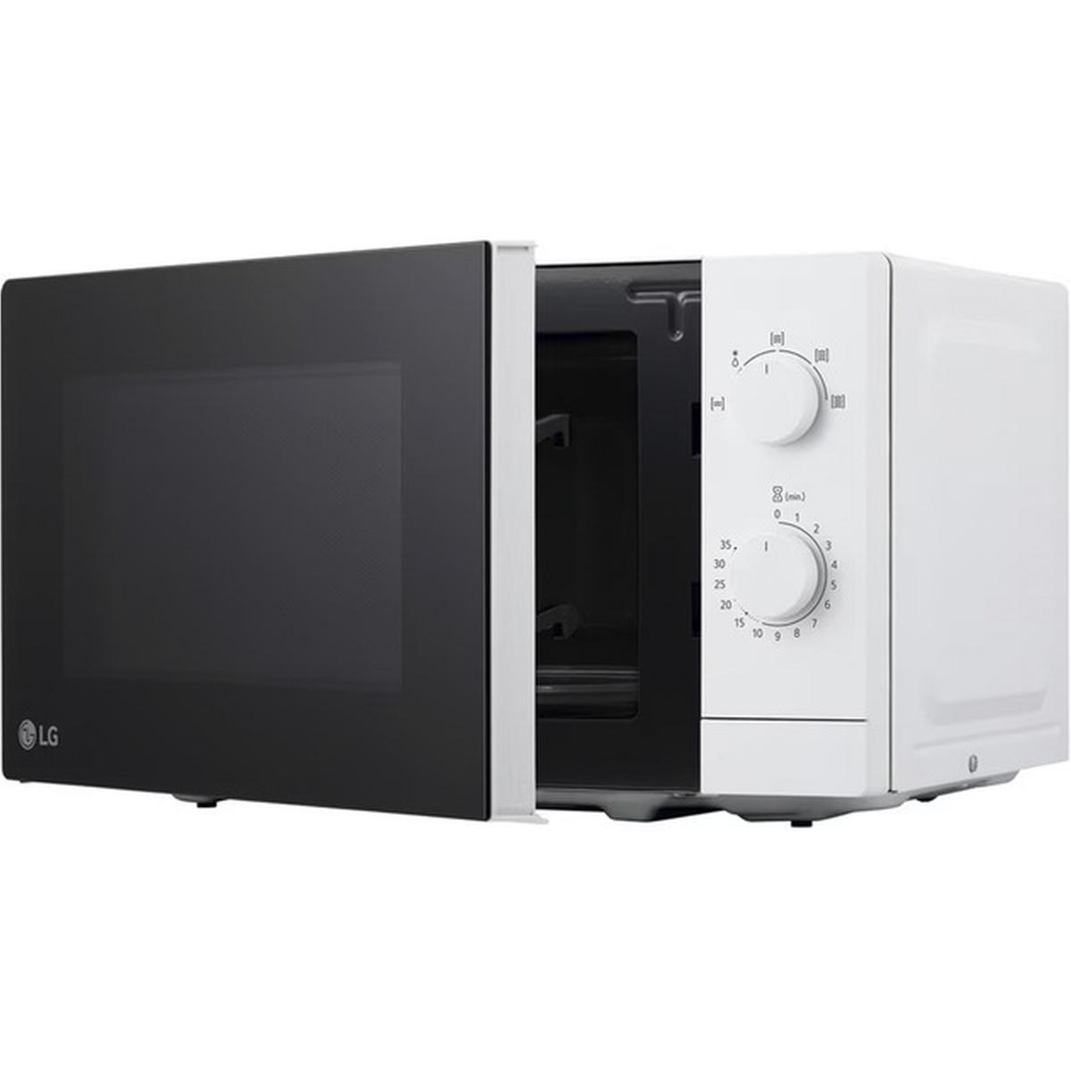 LG MS2082H Solo-Mikrowelle 20L 700W weiß
