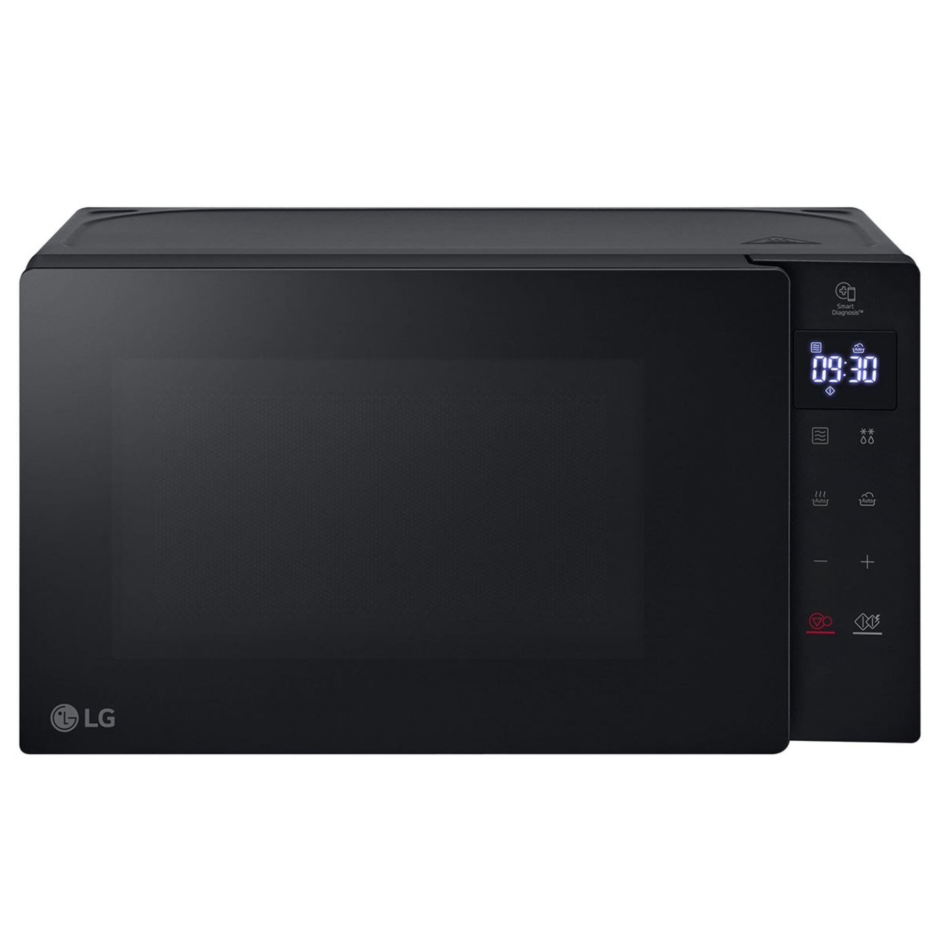 LG MH6032GAS Mikrowelle mit Grill 20l schwarz