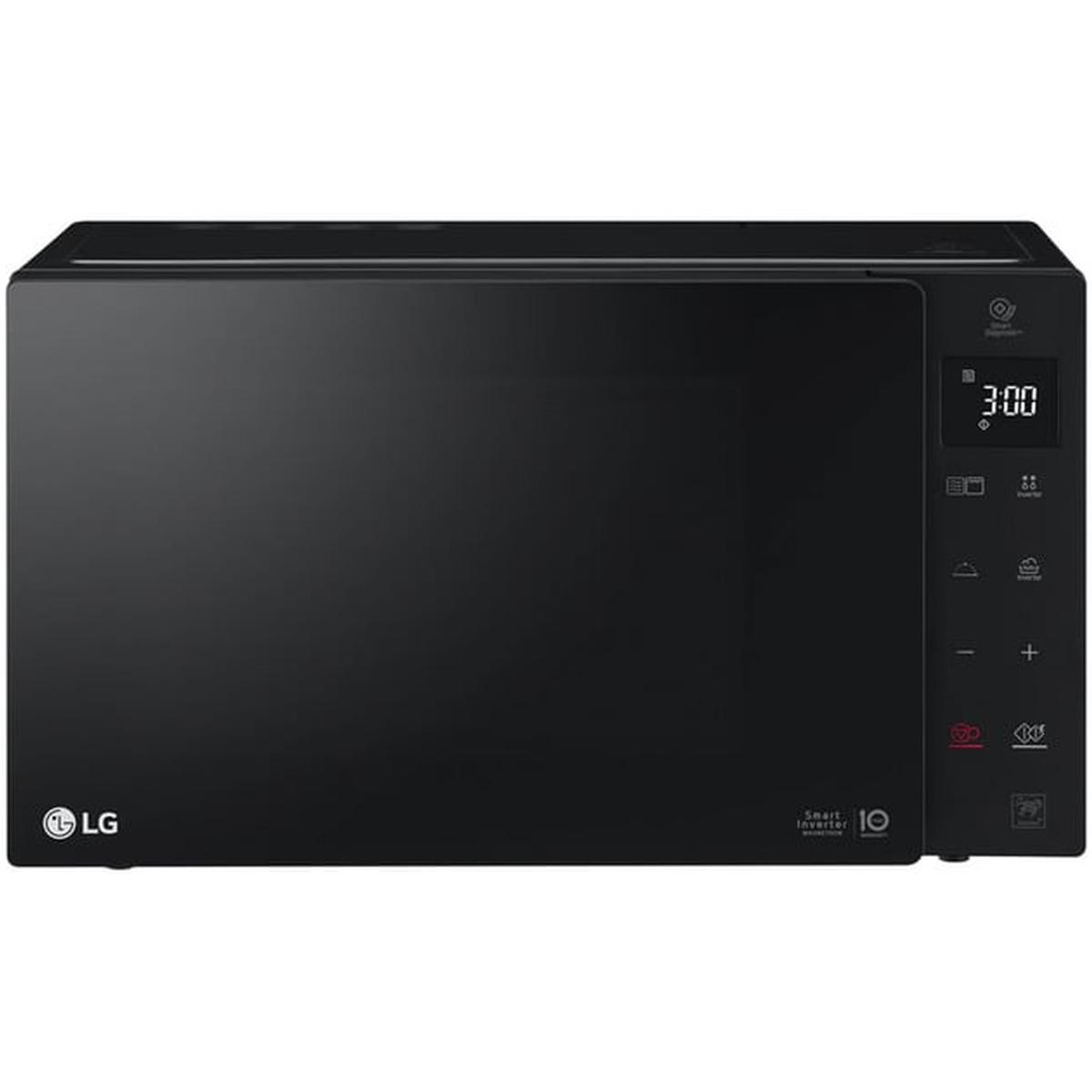 LG MH6535GDS Smart Inverter Mikrowelle mit Grill 25l schwarz