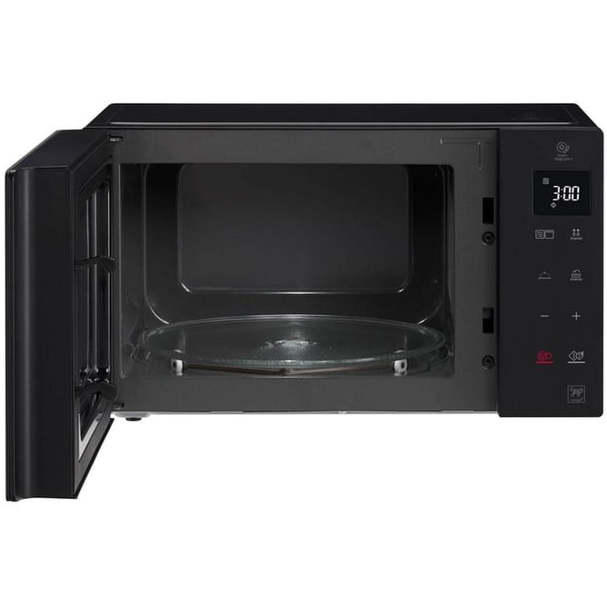 LG MH6535GDS Smart Inverter Mikrowelle mit Grill 25l schwarz