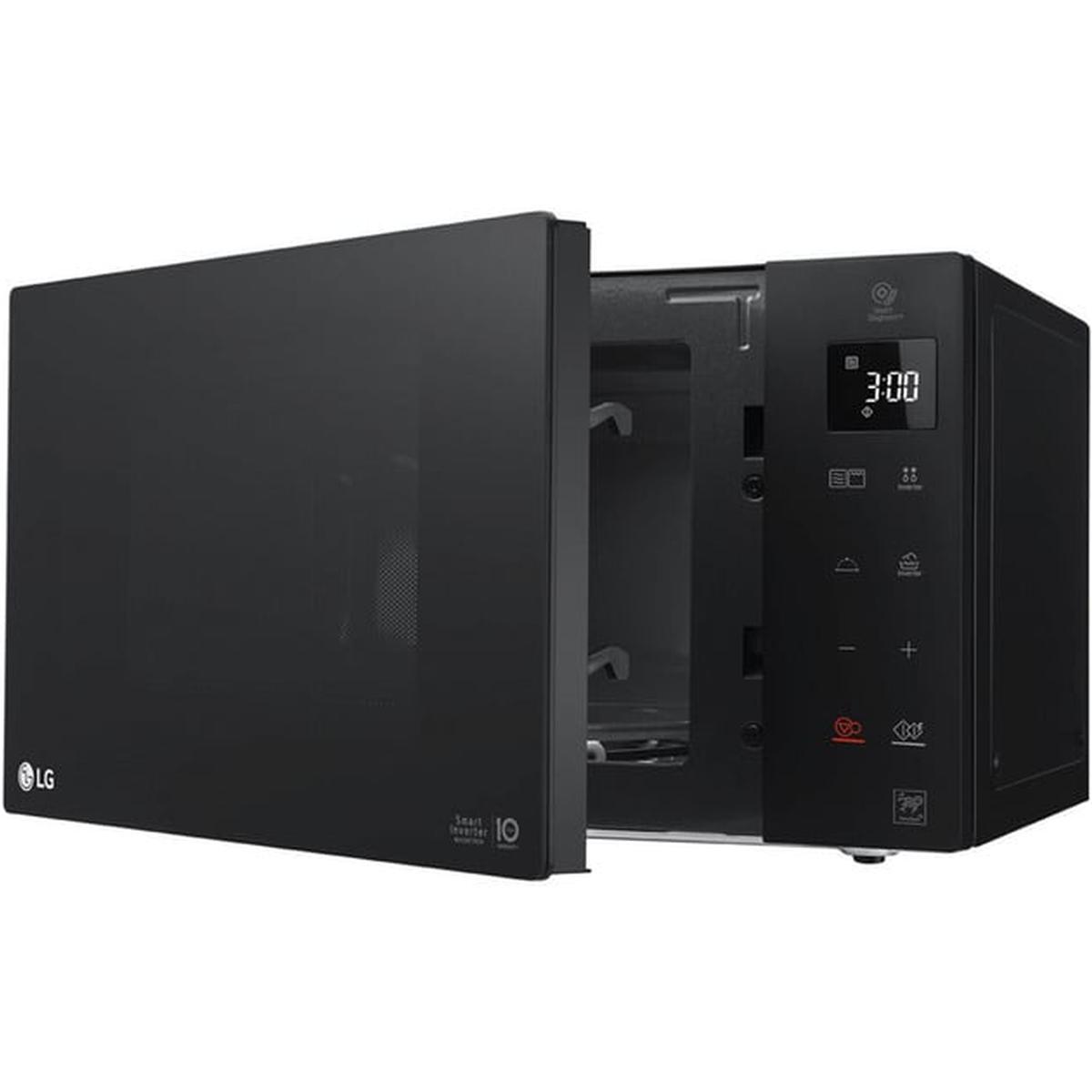 LG MH6535GDS Smart Inverter Mikrowelle mit Grill 25l schwarz