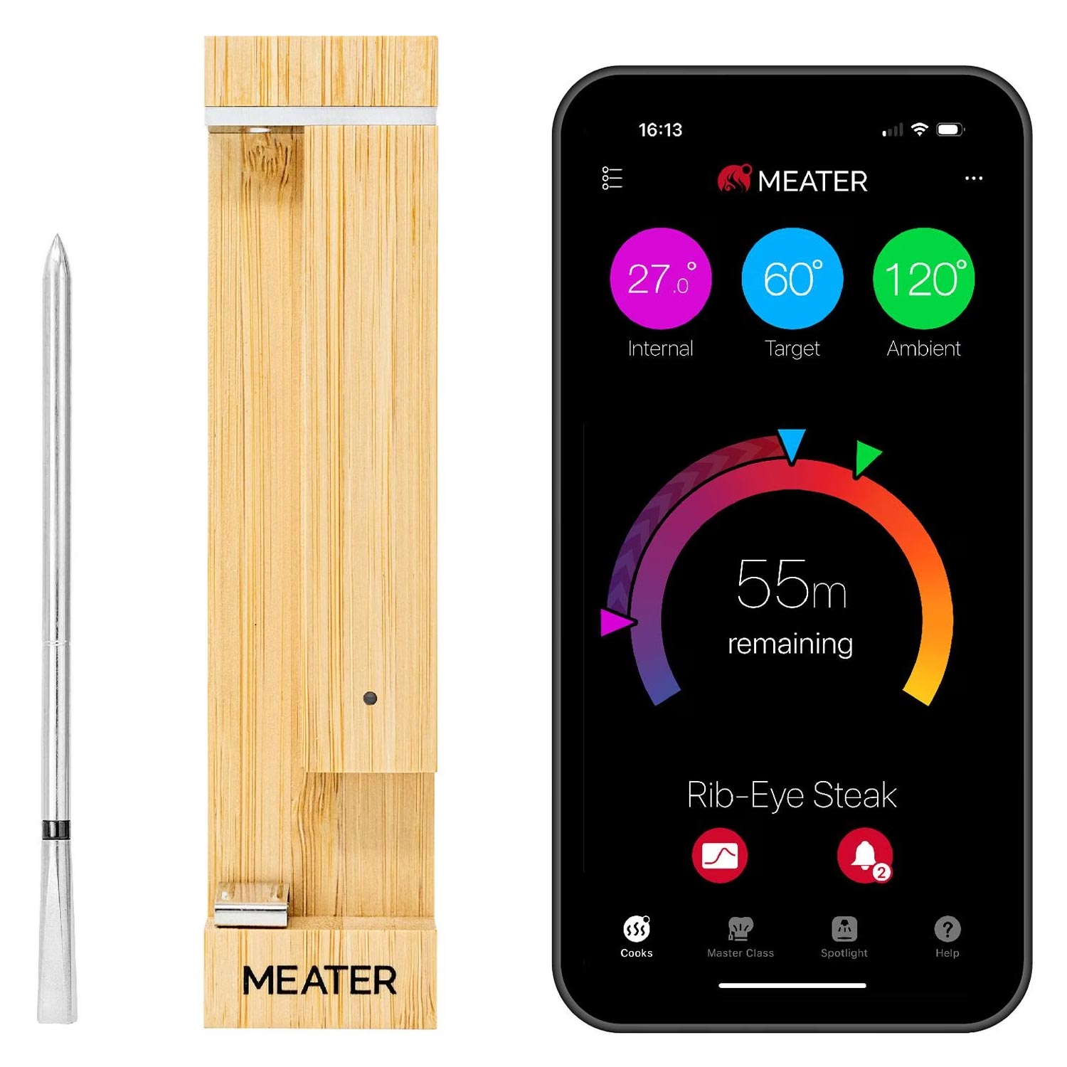 Meater Pro Smart Bluetooth Fleischthermometer