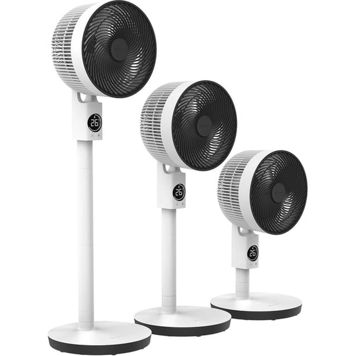 Meaco MeacoFan Sefte 10 Pro Akku-Standventilator