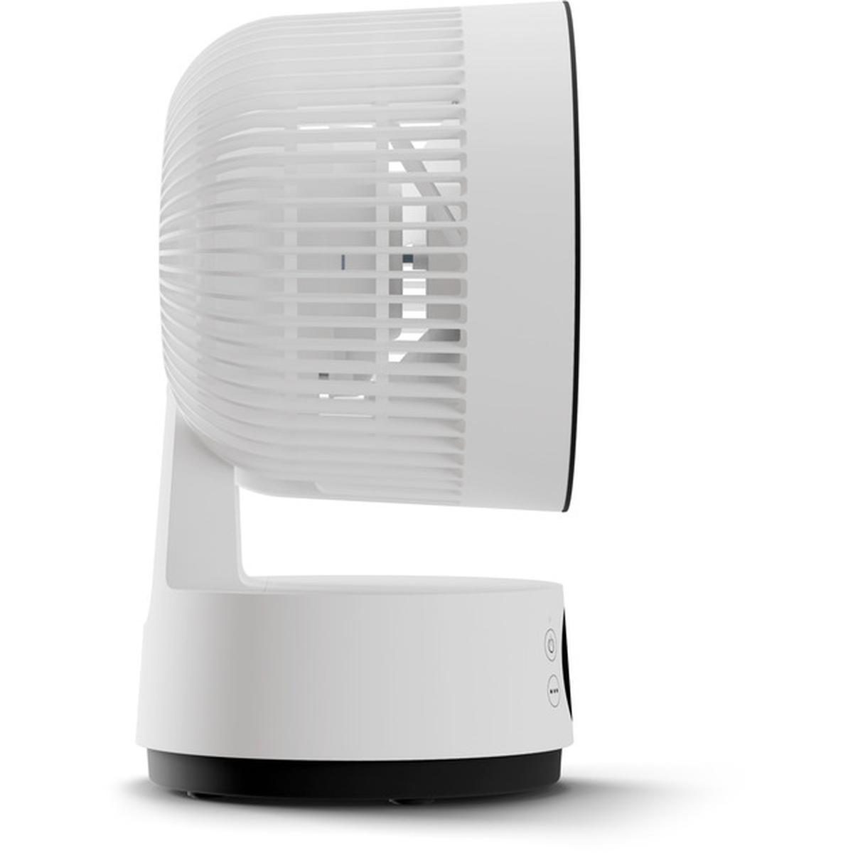 MeacoFan Sefte 6 Tischventilator 21cm weiß/grau