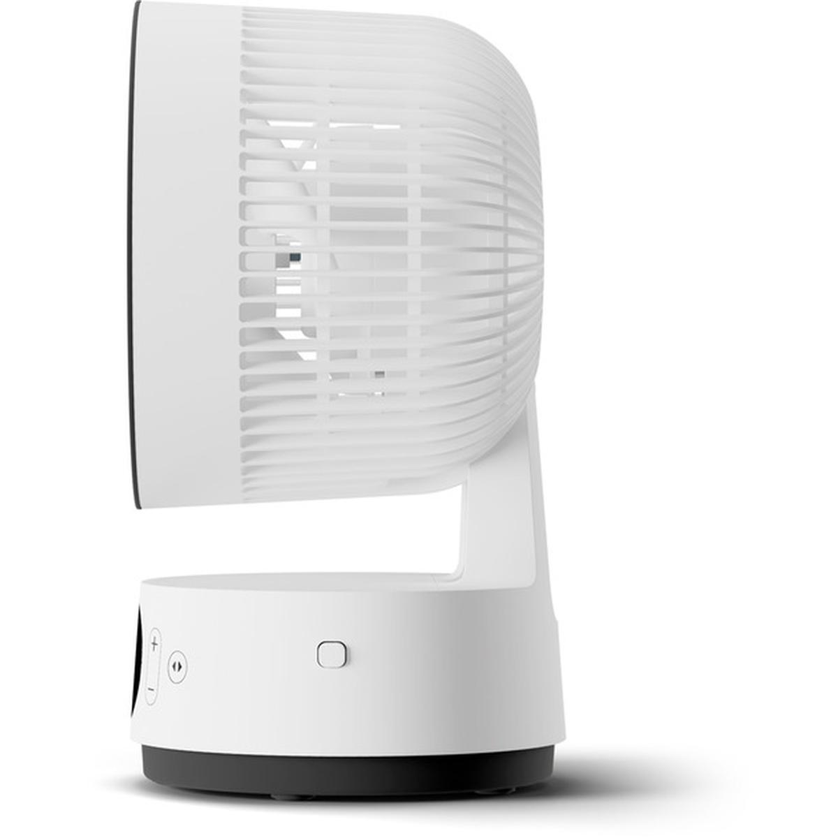 MeacoFan Sefte 6 Tischventilator 21cm weiß/grau