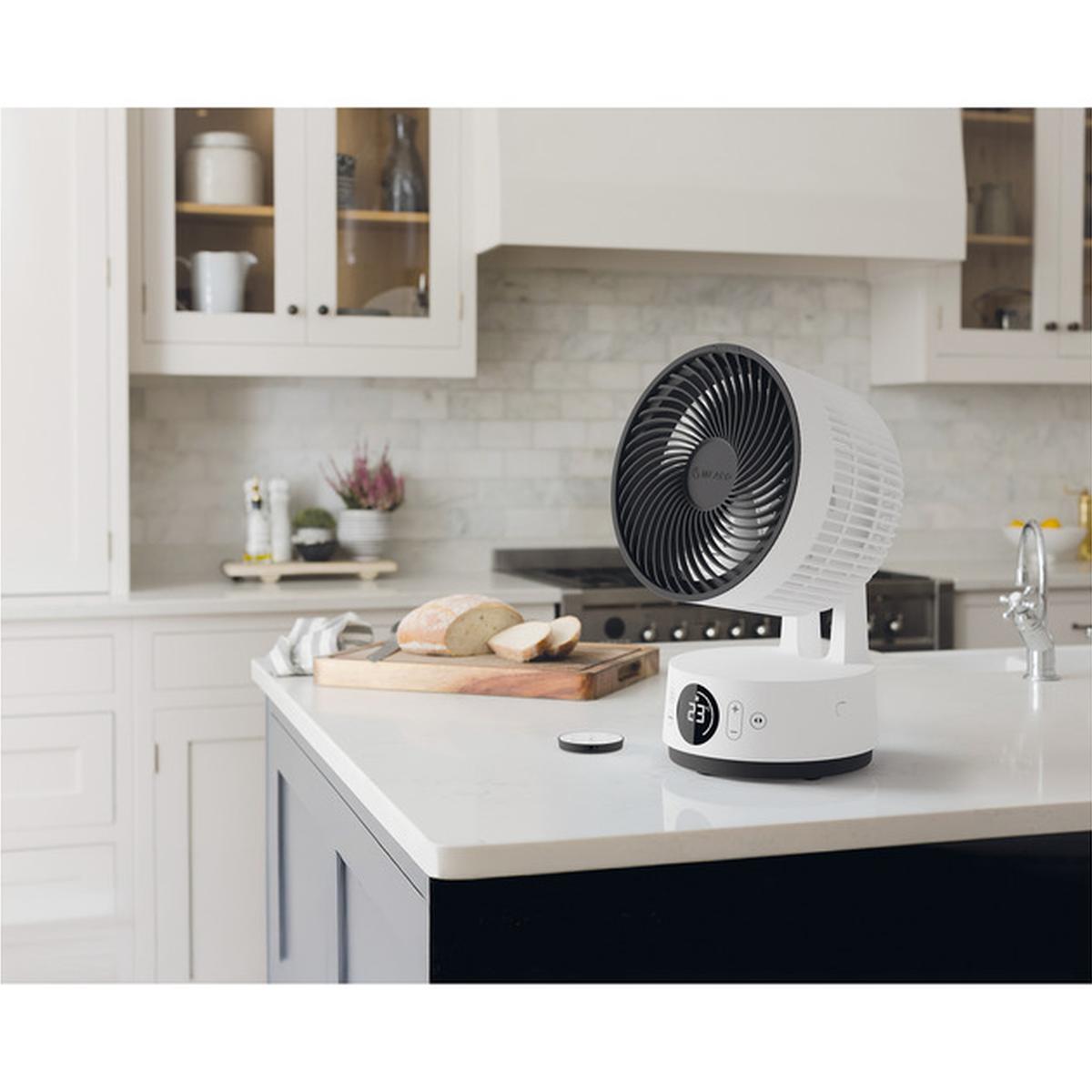 MeacoFan Sefte 6 Tischventilator 21cm weiß/grau