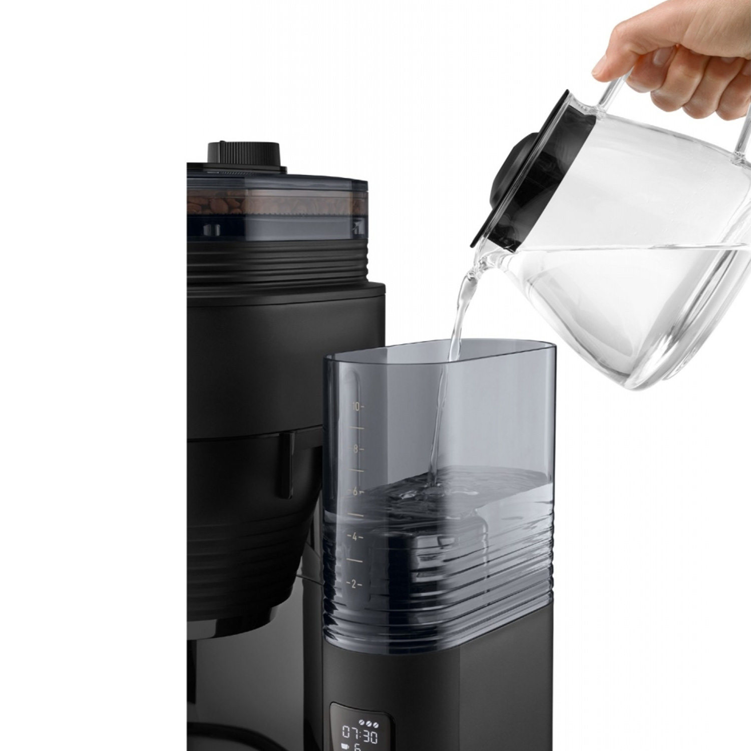 Melitta AromaFresh Filterkaffeemaschine schwarz