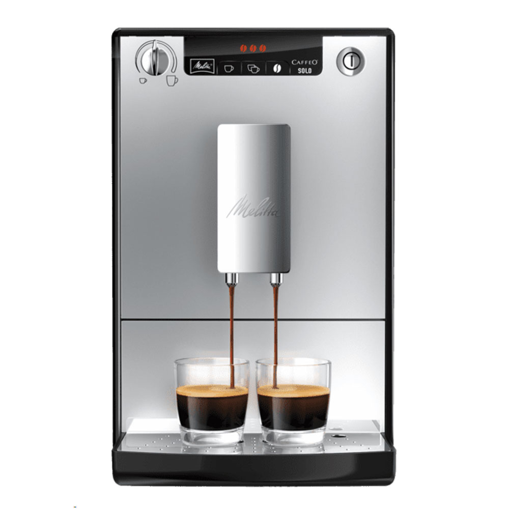 Melitta CAFFEO SOLO E950-103 kaffeevollautomat silber/schwarz
