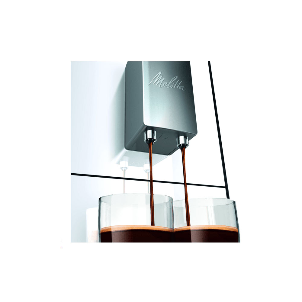Melitta CAFFEO SOLO E950-103 kaffeevollautomat silber/schwarz