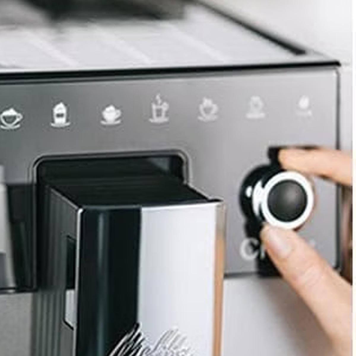Melitta CI Touch F630-111 Kaffeevollautomat silber