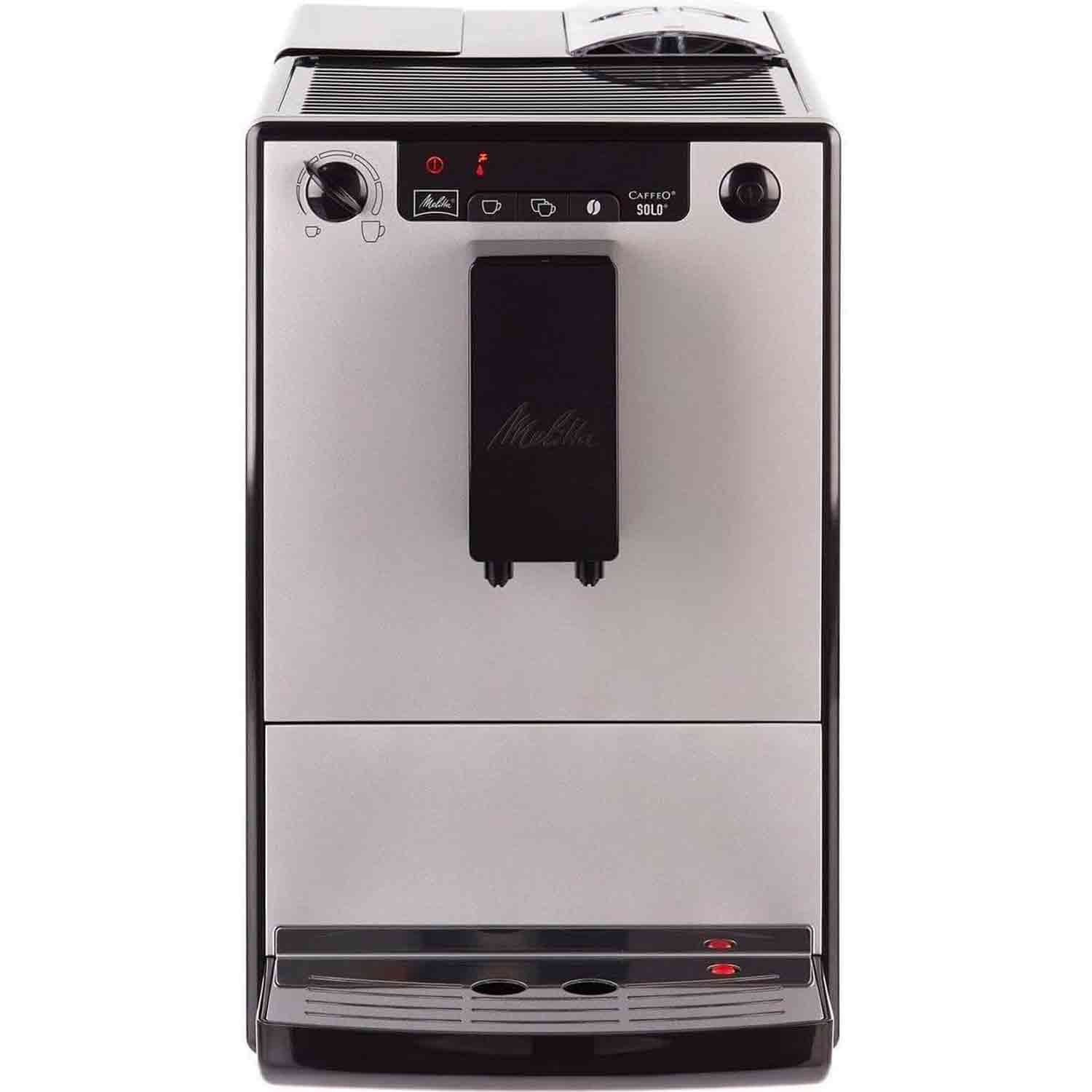 Melitta E950-666 Solo Pure Silver Kaffeemaschine