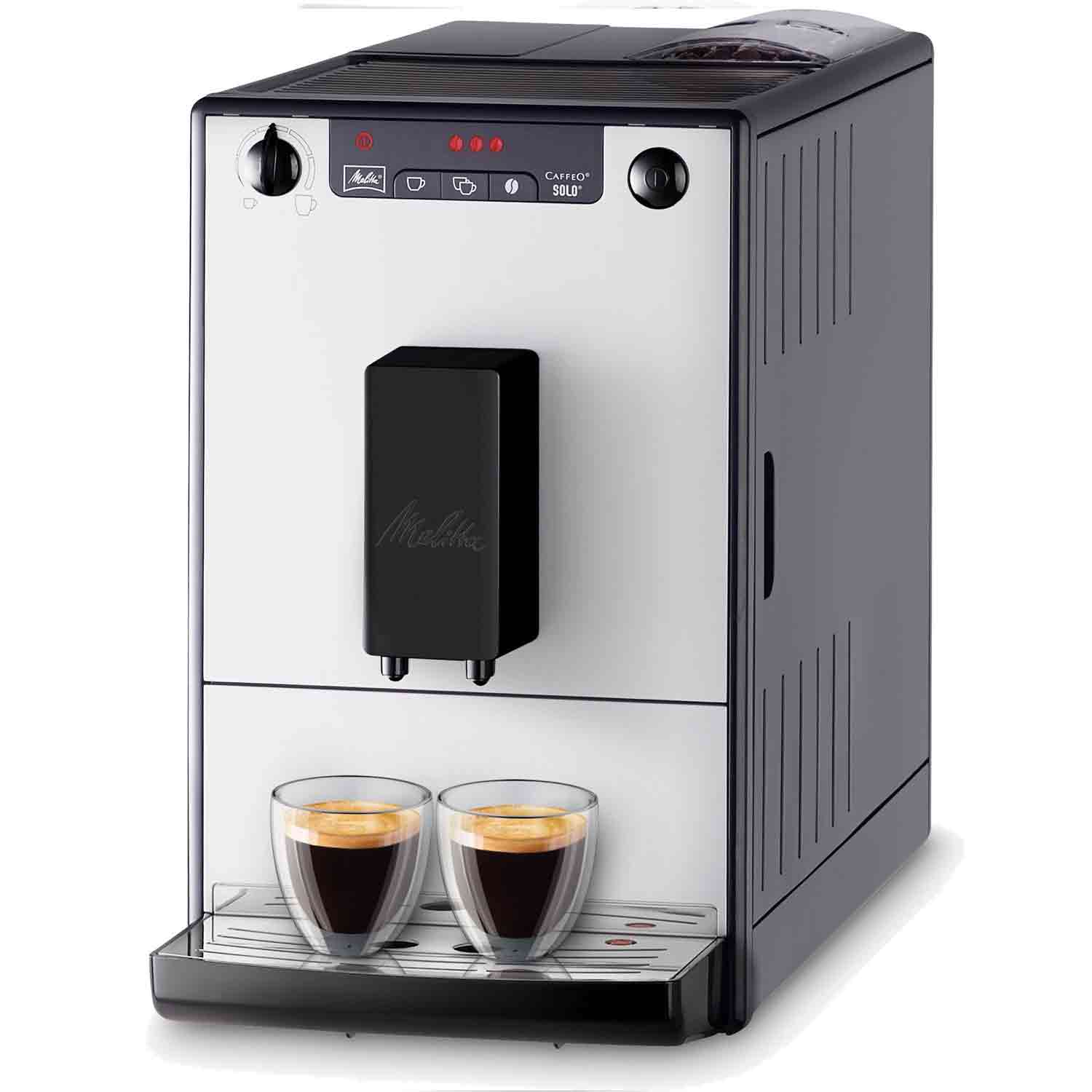 Melitta E950-666 Solo Pure Silver Kaffeemaschine