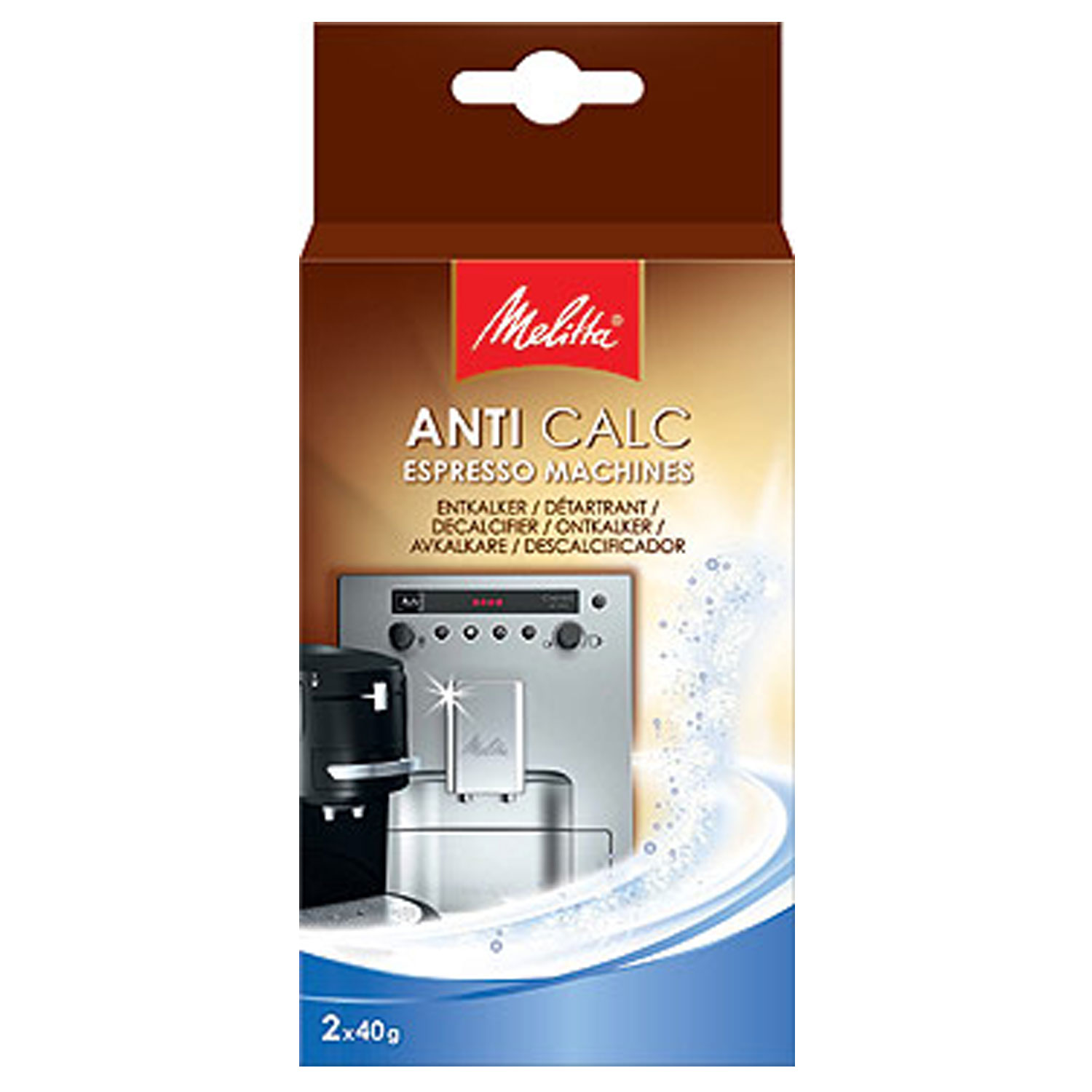 Melitta Anti Calc Reinigungspulver
