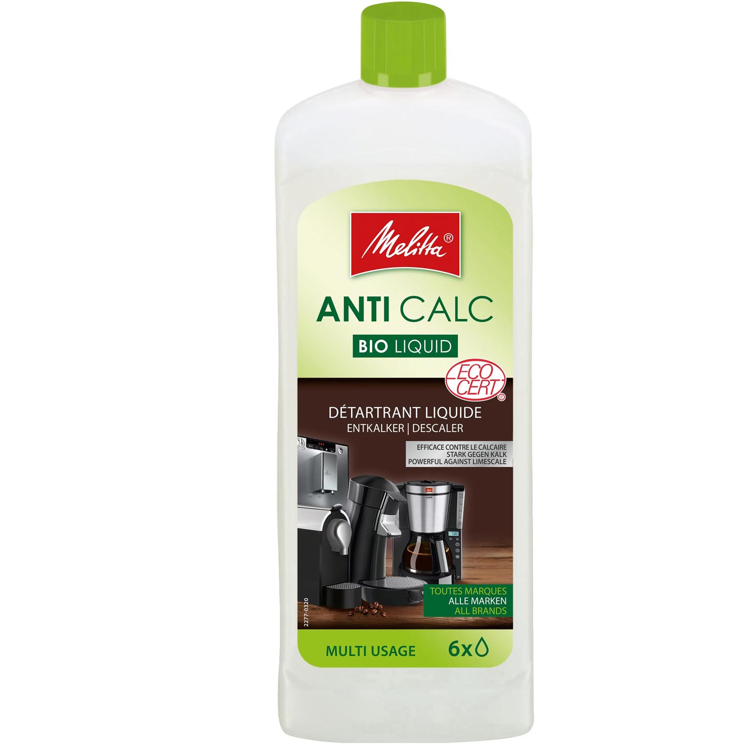 Melitta Anti Calc Bio Flüssigentkalker 250ml