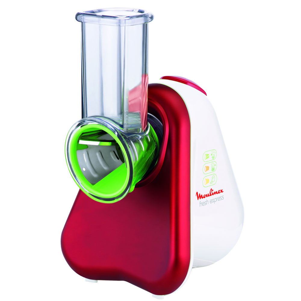 Moulinex DJ7535 Fresh Express 3 in 1 Zerkleinerer rot