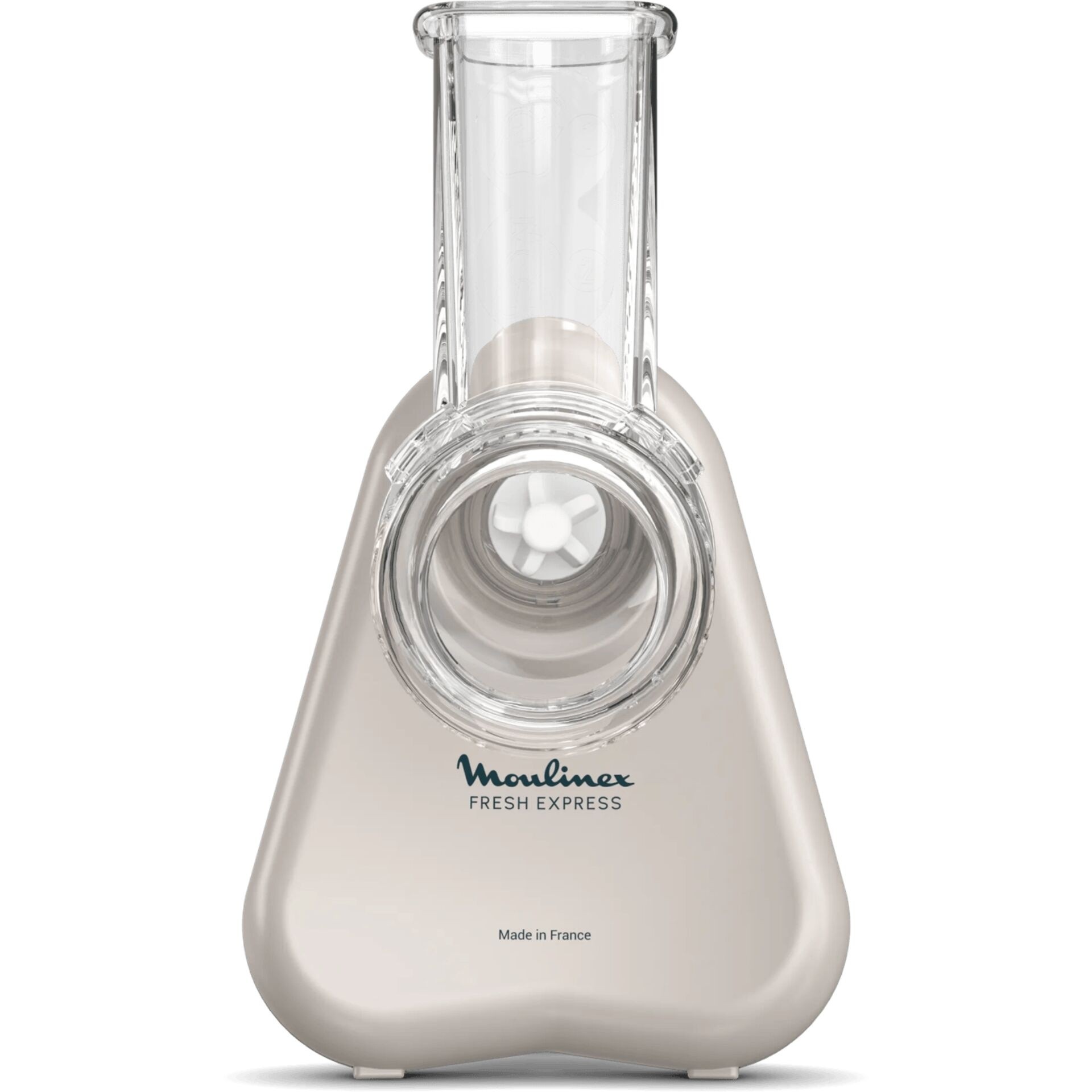 Moulinex DK853B Fresh Express Schnitzelwerk weiß/greige