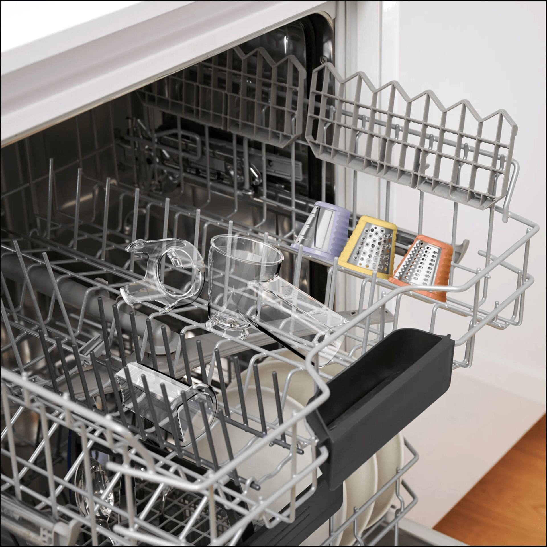 Moulinex DK853B Fresh Express Schnitzelwerk weiß/greige