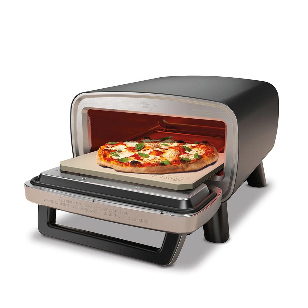 Ninja MO201EU Artisan Outdoor-Pizzaofen und Heißluftfritteuse