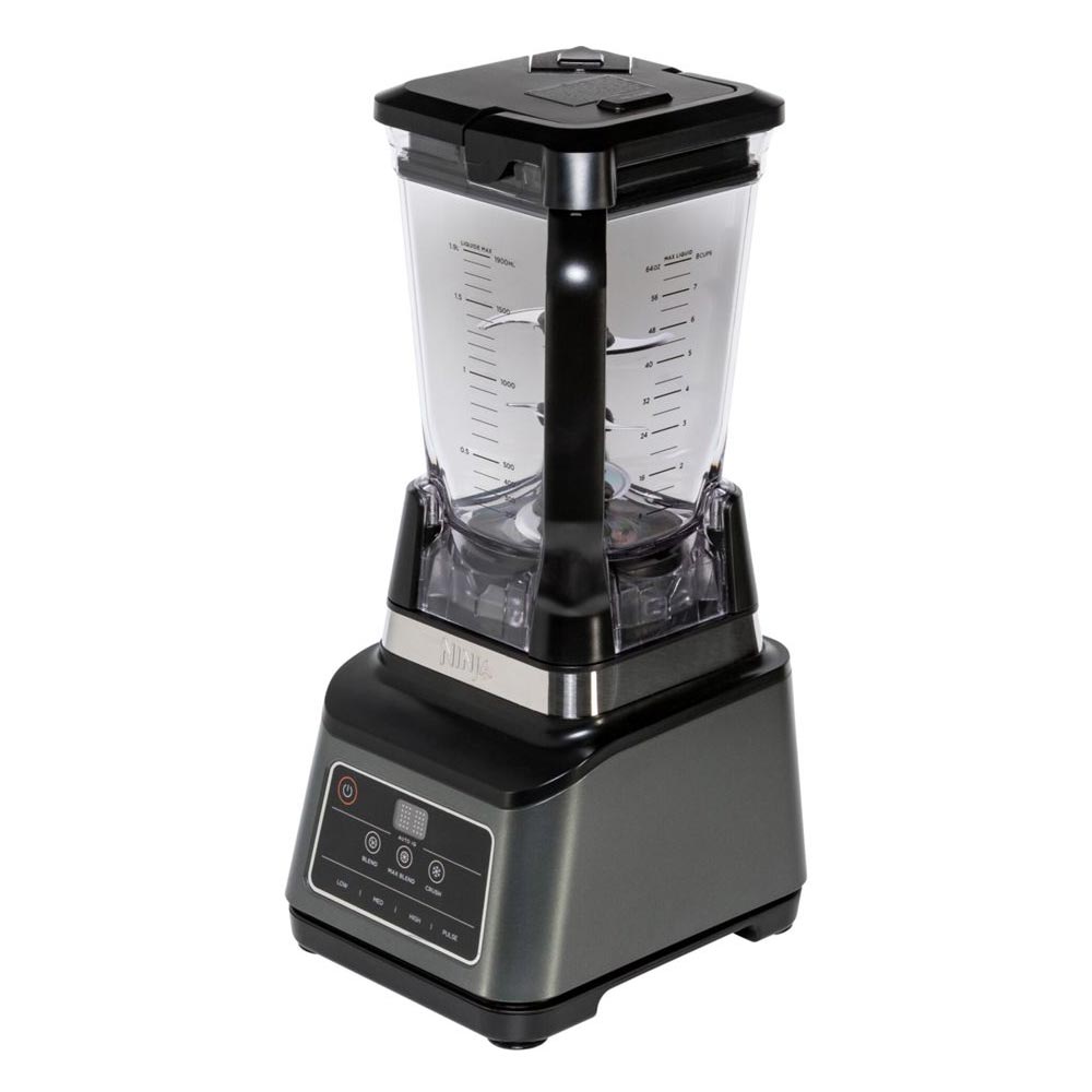 Ninja BN750EU 2-in-1-Mixer mit Auto-iQ schwarz/silber
