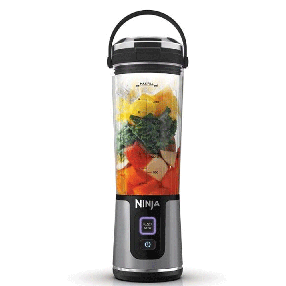 Ninja BC151EUBK Blast Tragbarer Mixer & Smoothie Maker