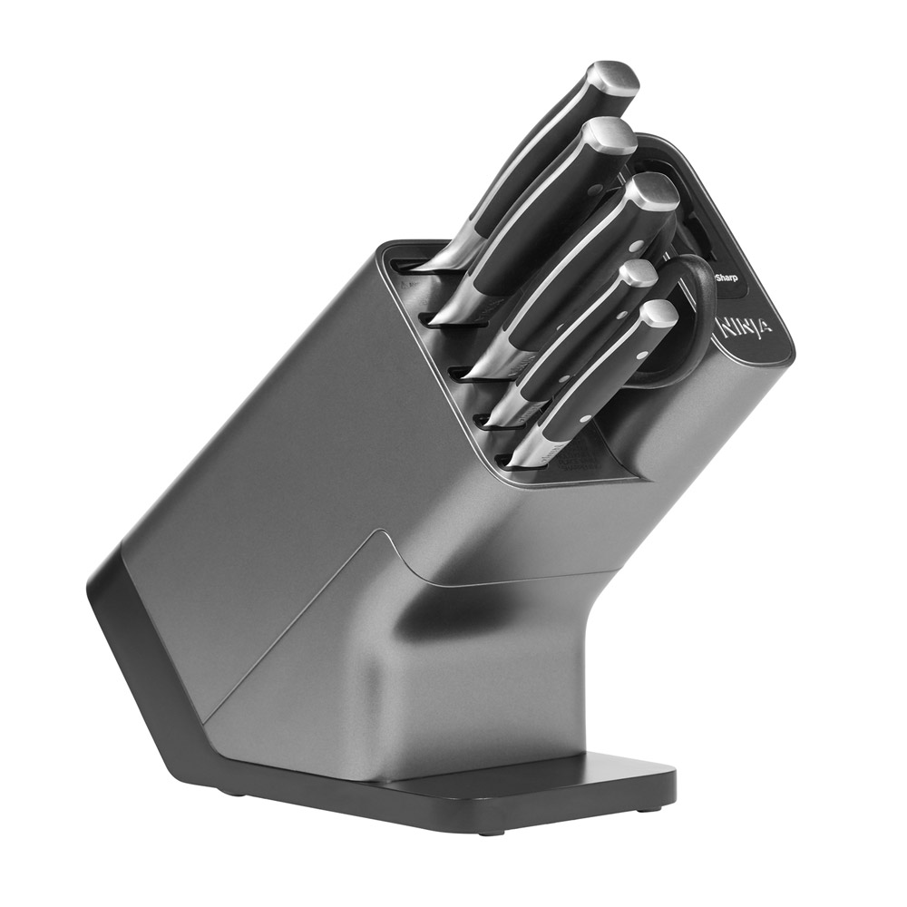 Ninja Foodi StaySharp-Messerblock 6-teilig schwarz