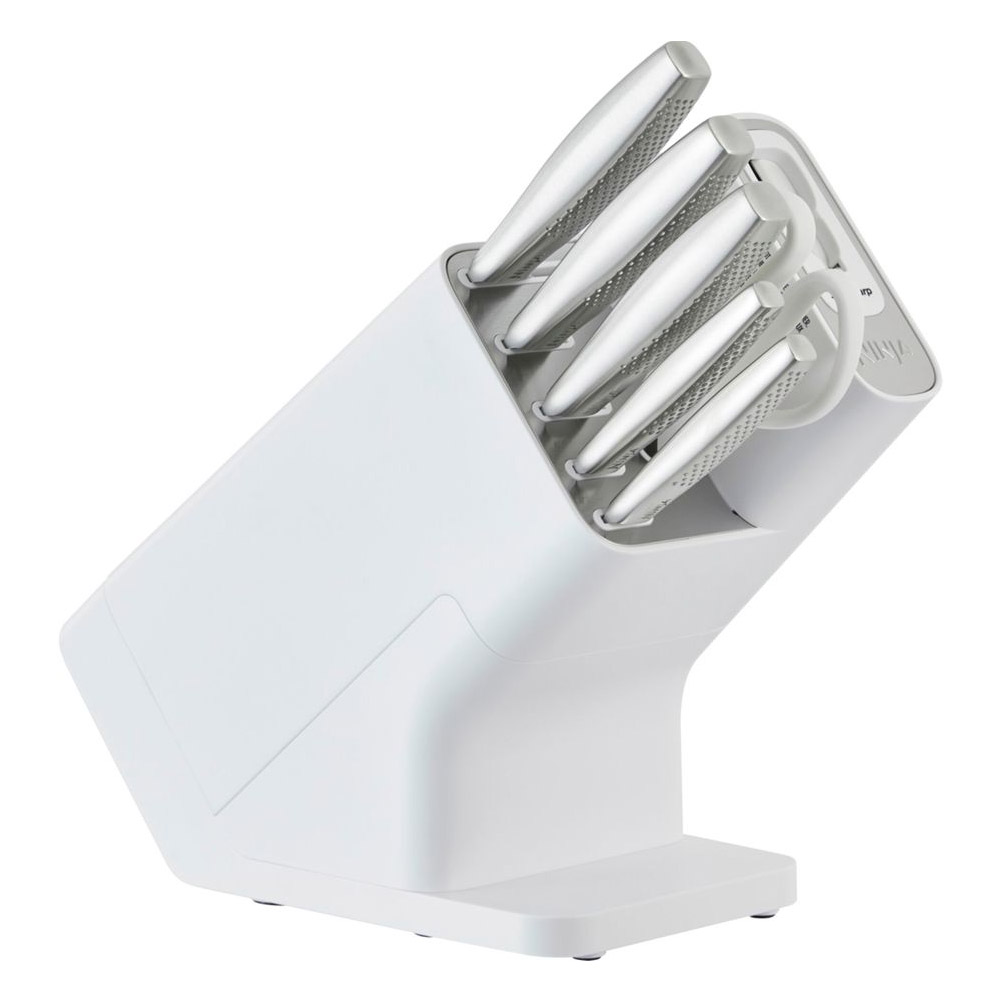 Ninja Foodi StaySharp-Messerblock 6-teilig weiß