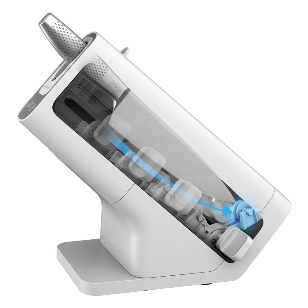 Ninja Foodi StaySharp-Messerblock 6-teilig weiß