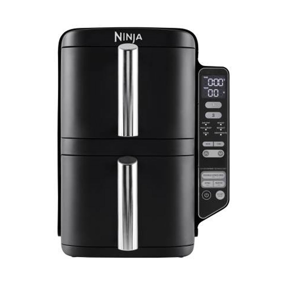 Ninja SL300EU Double Stack Heißluftfritteuse grau (2. Wahl)