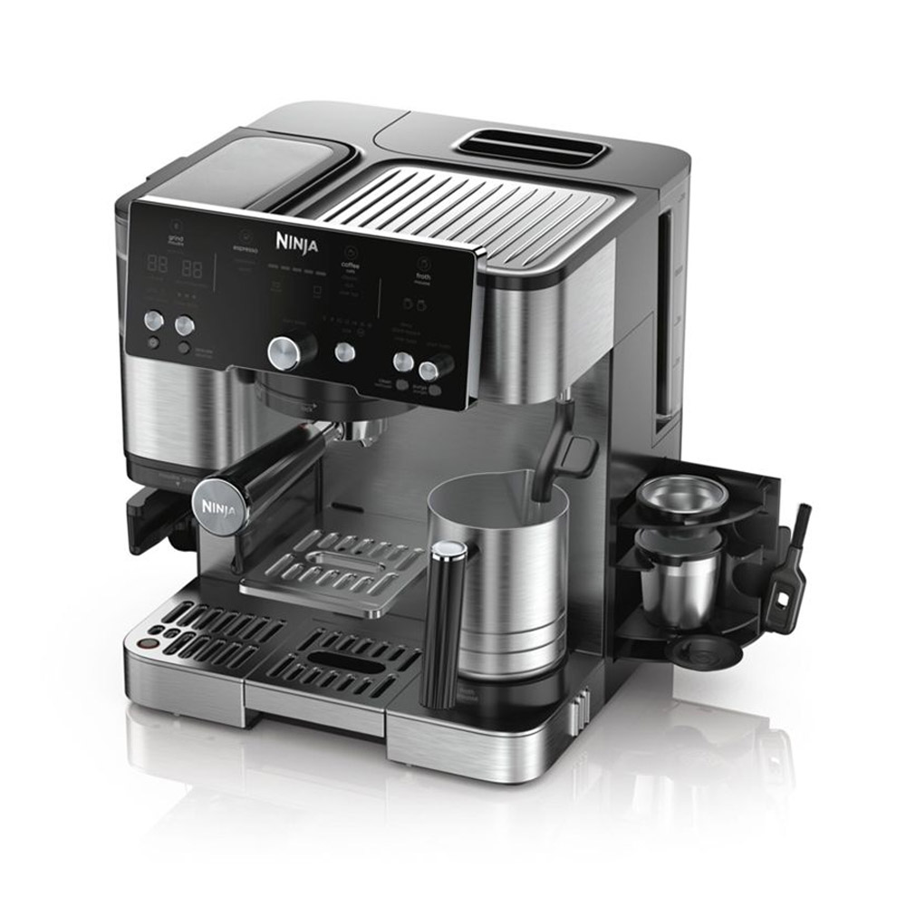 Ninja ES501EU Luxe Essential Kaffeemaschine silber