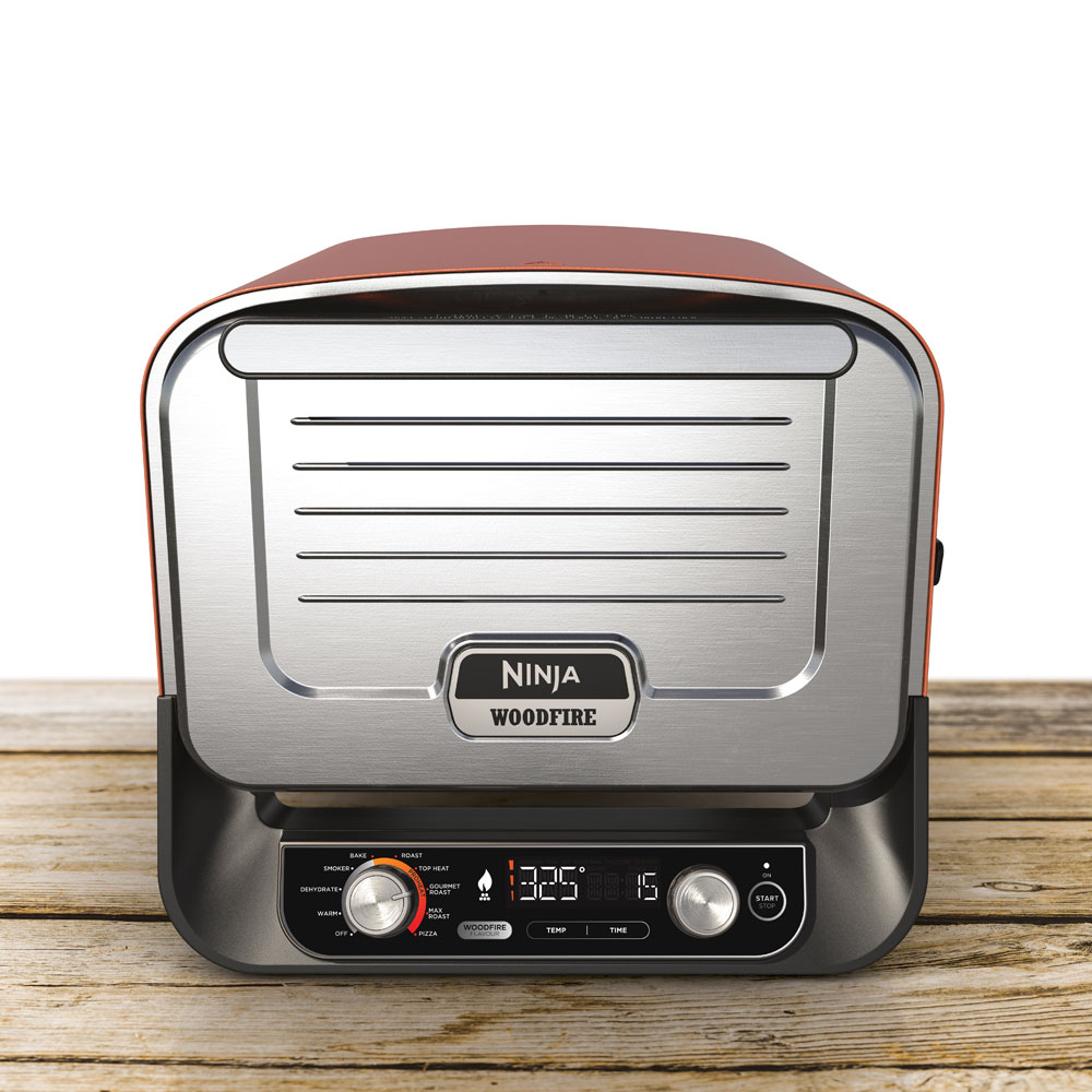 Ninja OO101EU Woodfire Outdoor-Ofen orange
