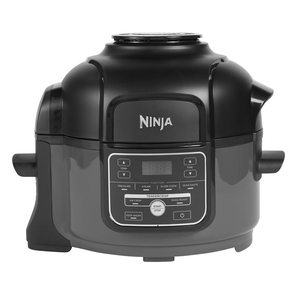 Ninja OP100EU Foodi MINI Multikocher 4,7l grau/schwarz