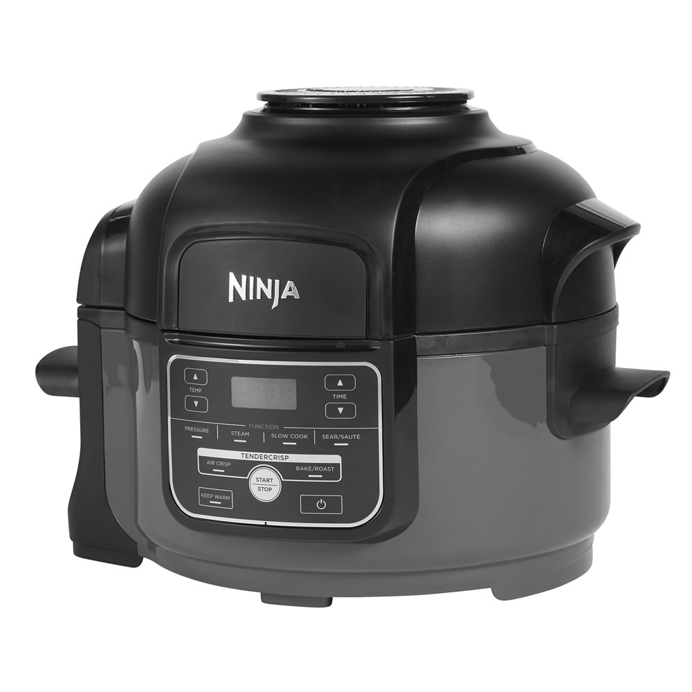 Ninja OP100EU Foodi MINI Multikocher 4,7l grau/schwarz