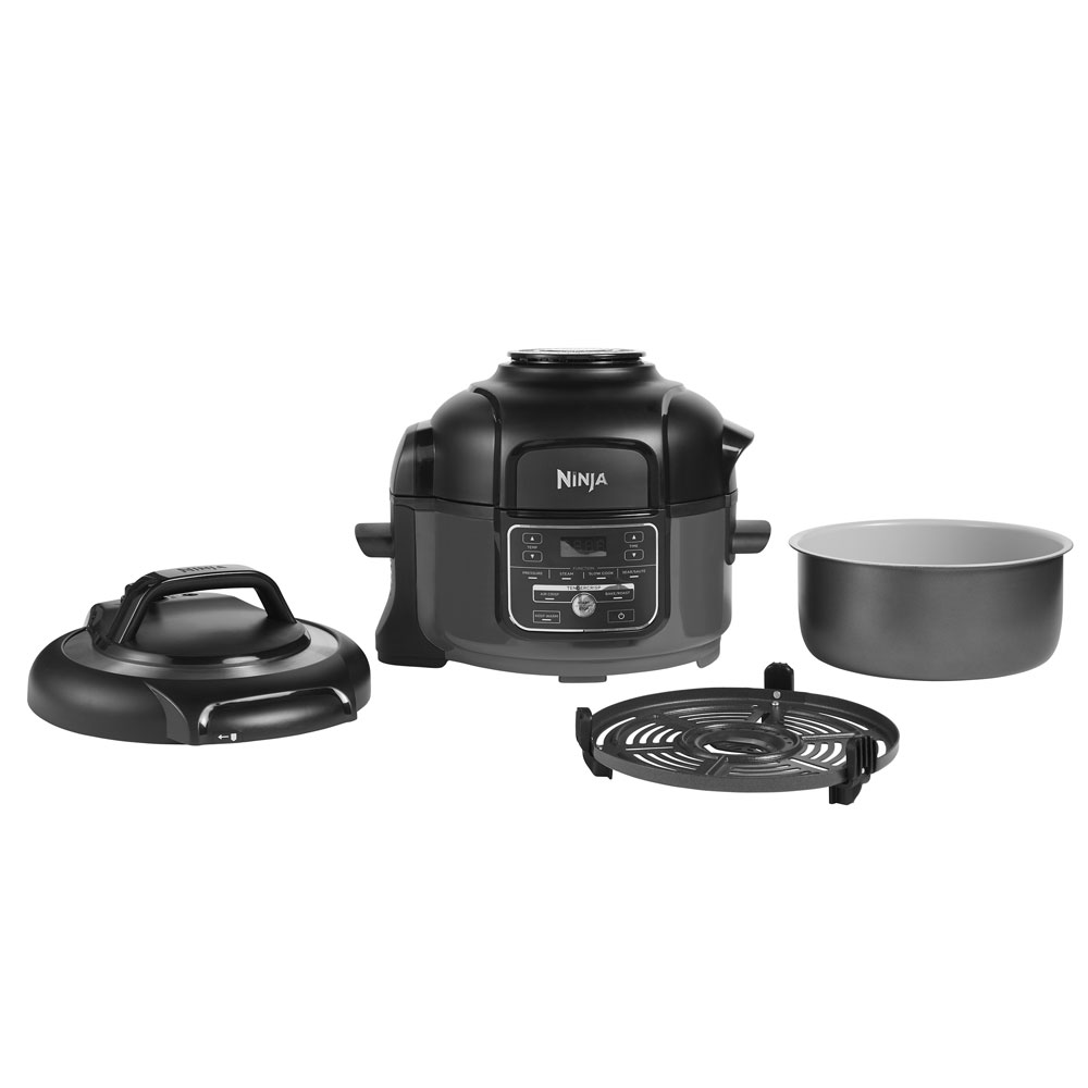Ninja OP100EU Foodi MINI Multikocher 4,7l grau/schwarz
