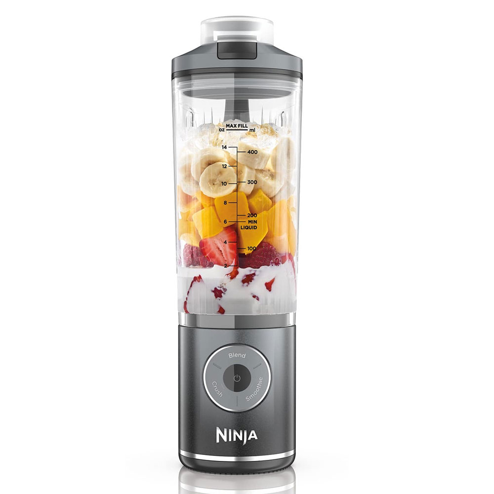Ninja BC251 Blast Max Smoothie Maker 570ml grey