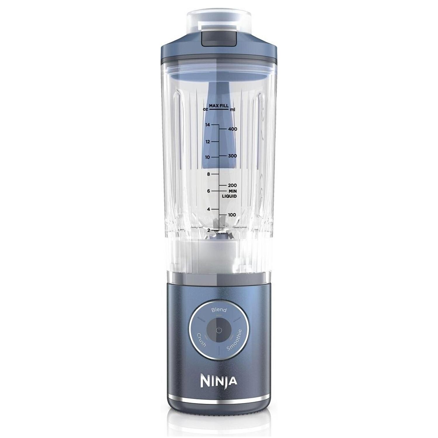 Ninja Blast Max BC251EUNV Tragbarer Mixer 570ml marineblau