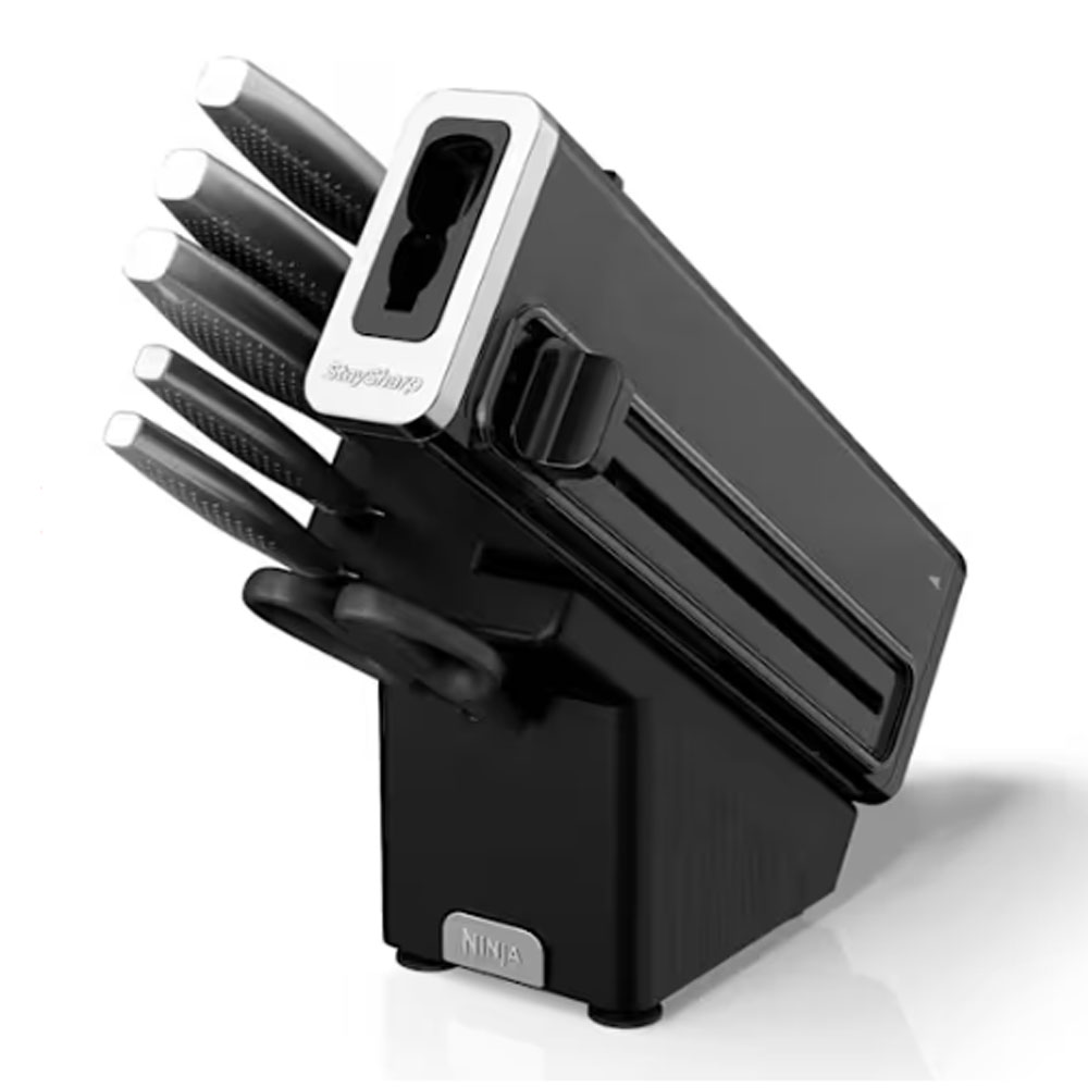 Ninja StaySharp K62006EUUK Messerblock 6-teilig anthrazit
