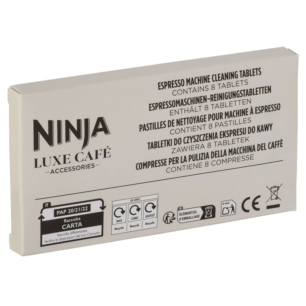 Ninja XSKCLNTBLT8EUK Reinigungstabletten 8 Stück