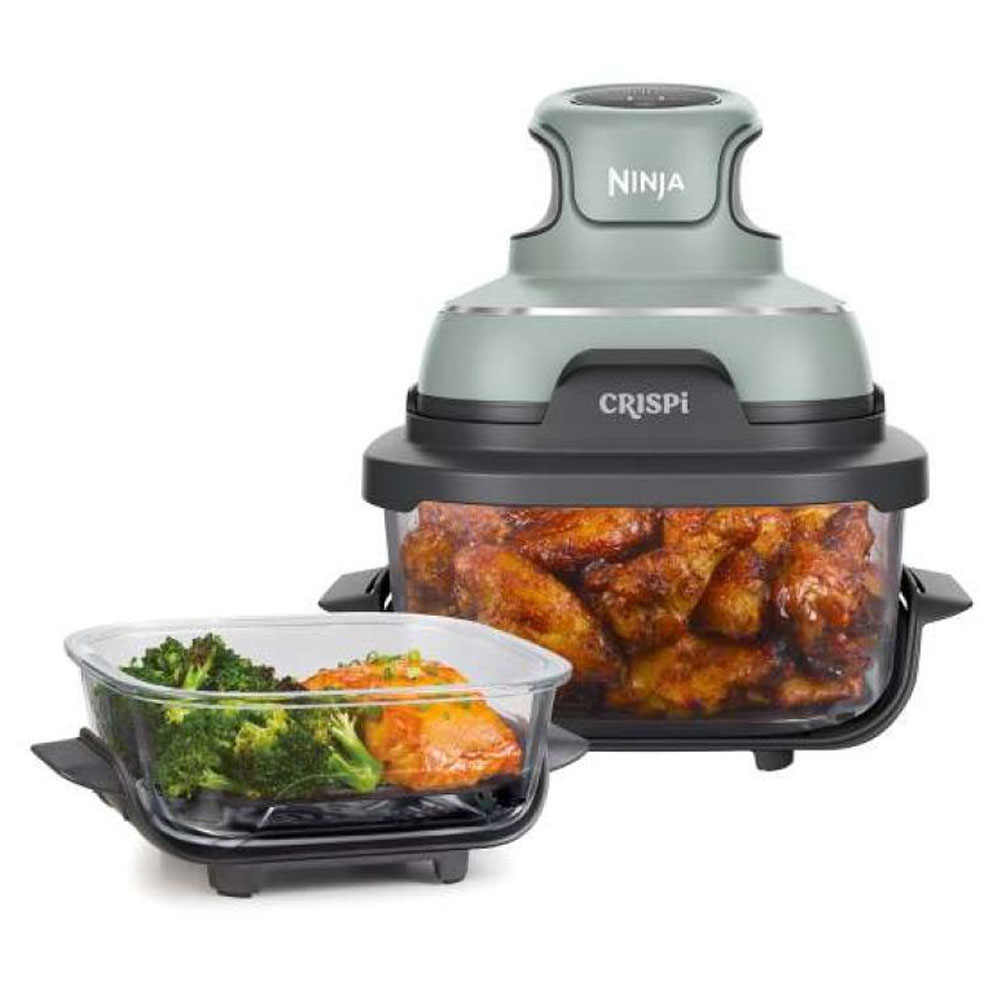 Ninja CRISPi FN101EUGY 4-in-1 Tragbare Glas-Heißluftfritteuse sage