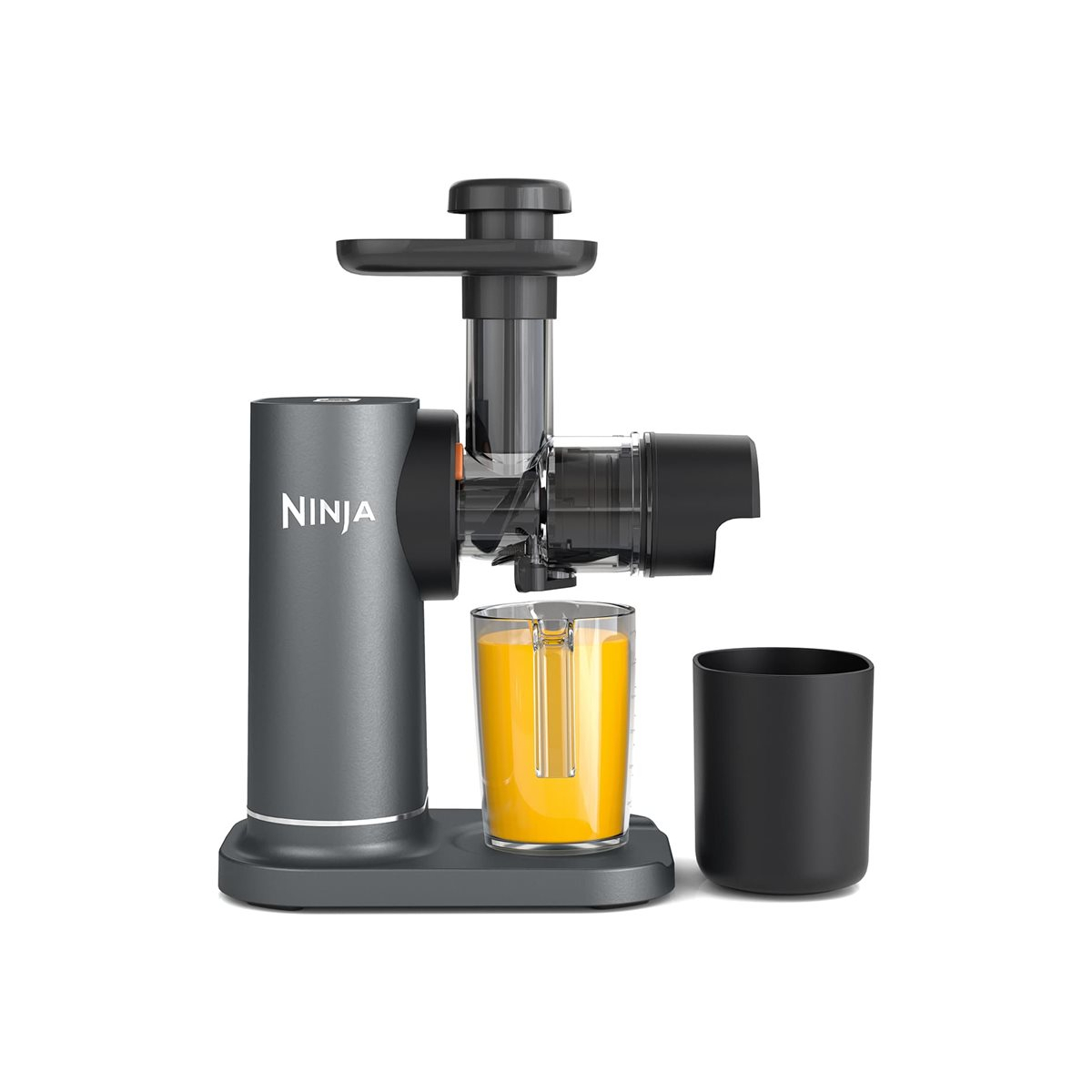 Ninja JC151EU Kaltpresse-Entsafter grau